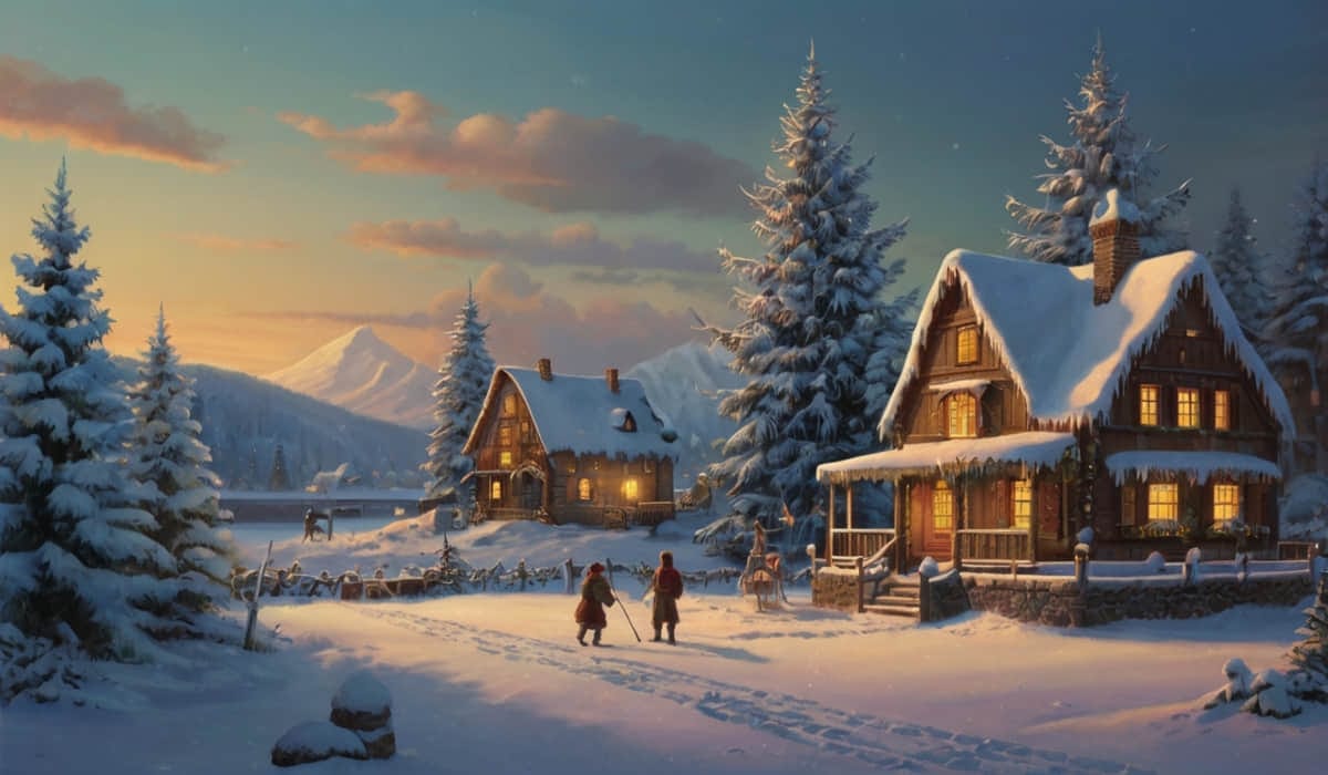 december winter wishes