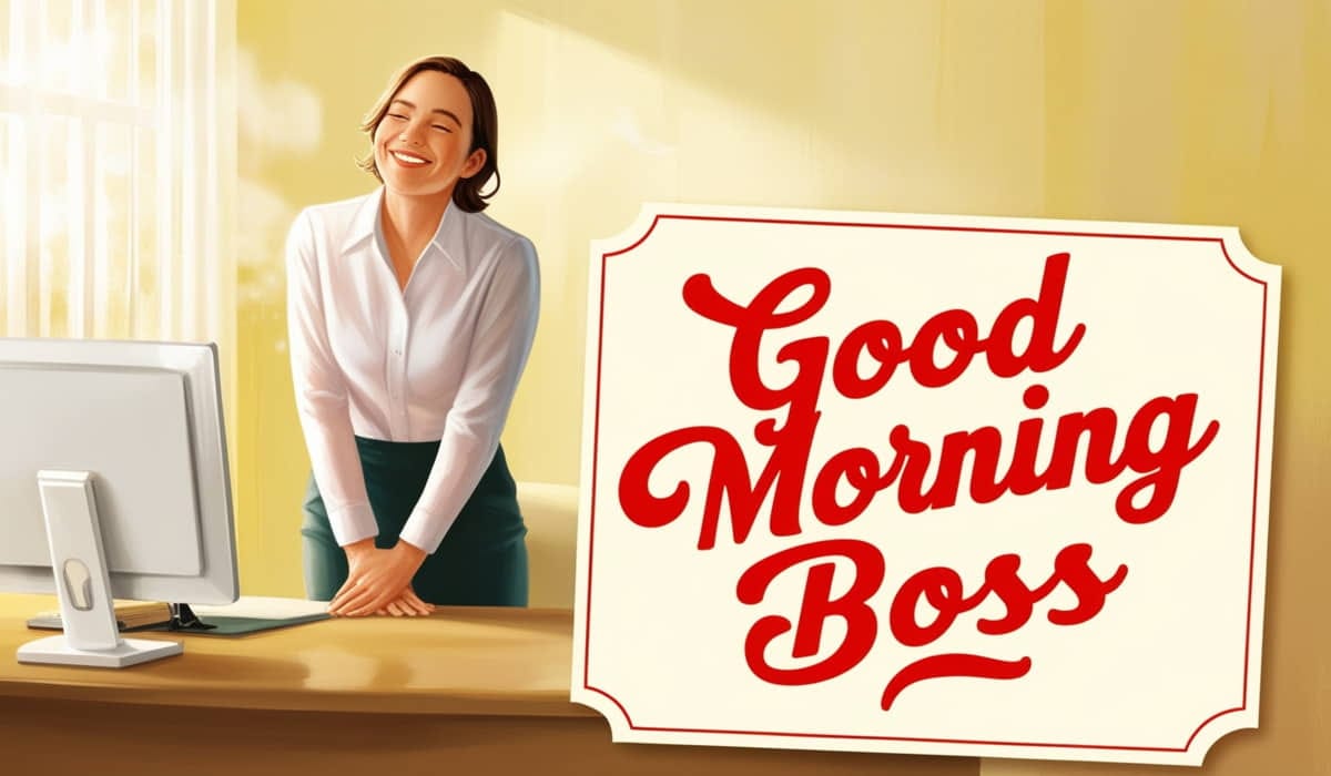 good morning wishes for boss