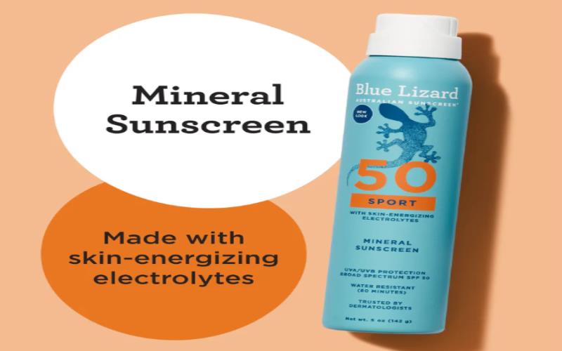 Minutes With Water Resistant Sunscreen