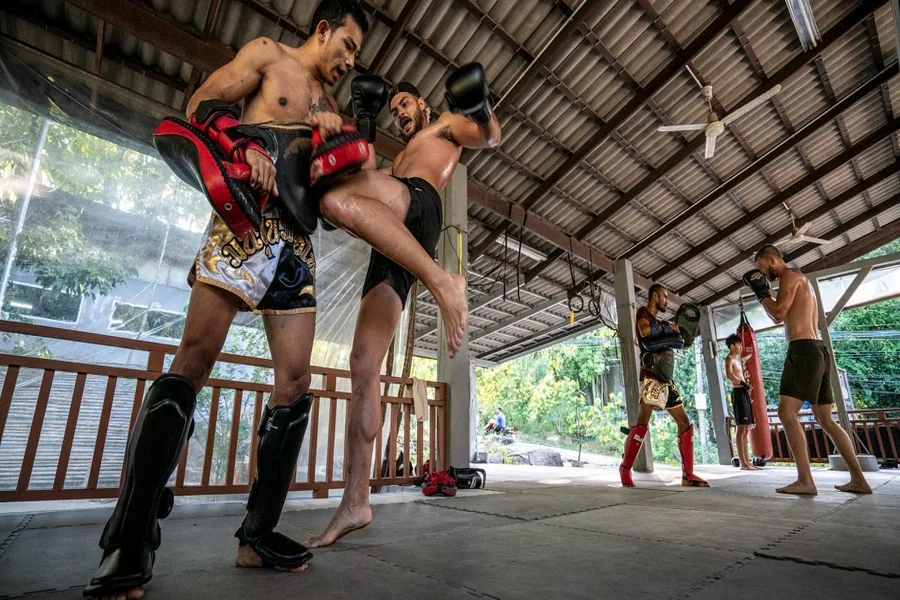 Muay Thai in Thailand at Camp for Stunning Weekend